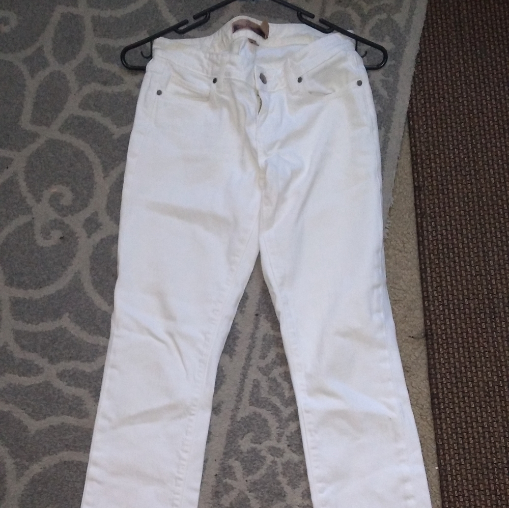 Paige white jeans